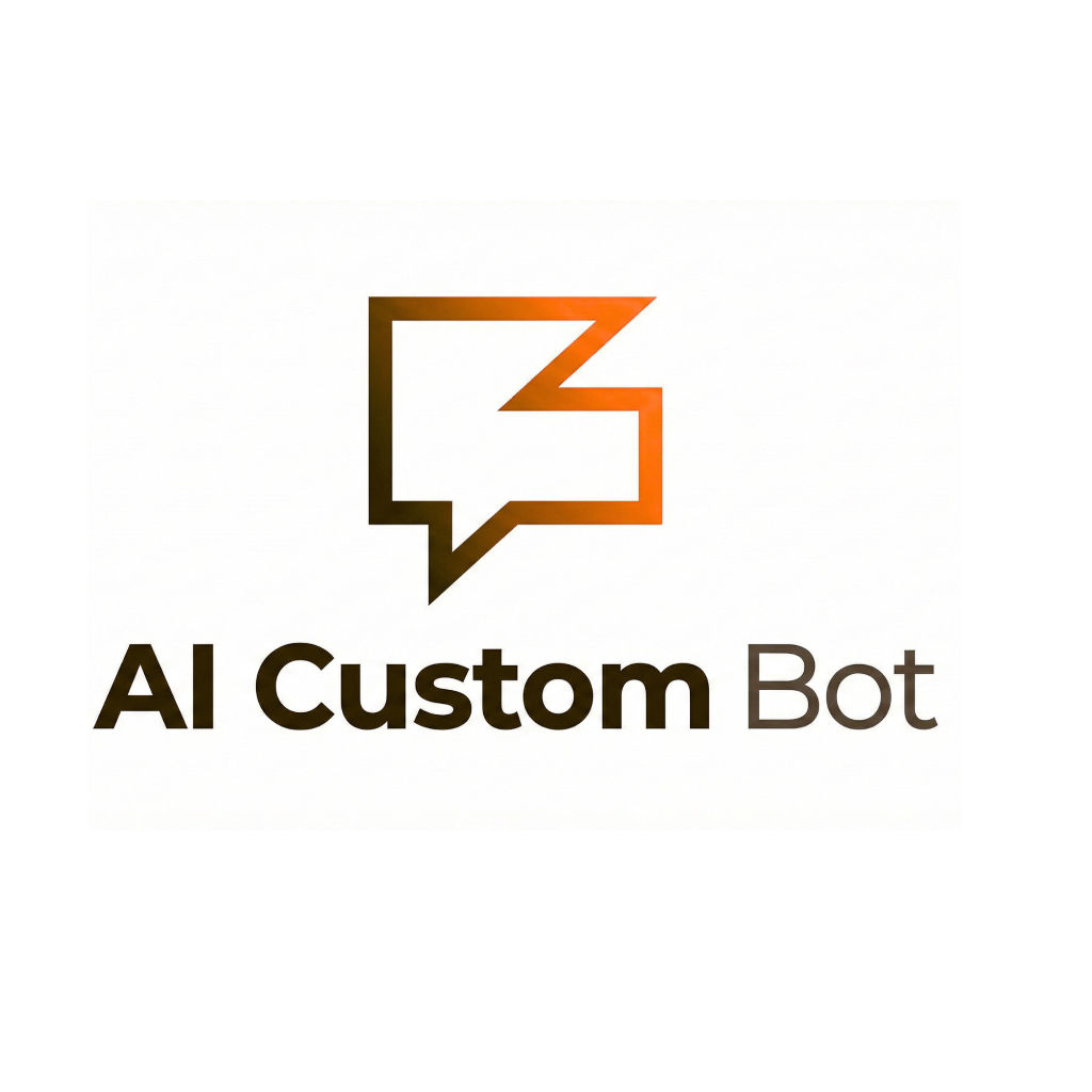 AI Custom Bot Logo
